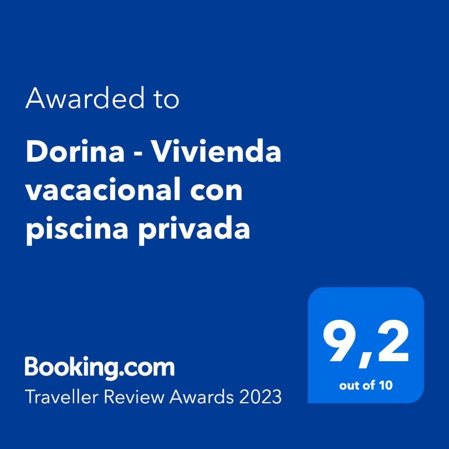 Dorina - Vivienda Vacacional Con Piscina Privada لا أوروتافا المظهر الخارجي الصورة