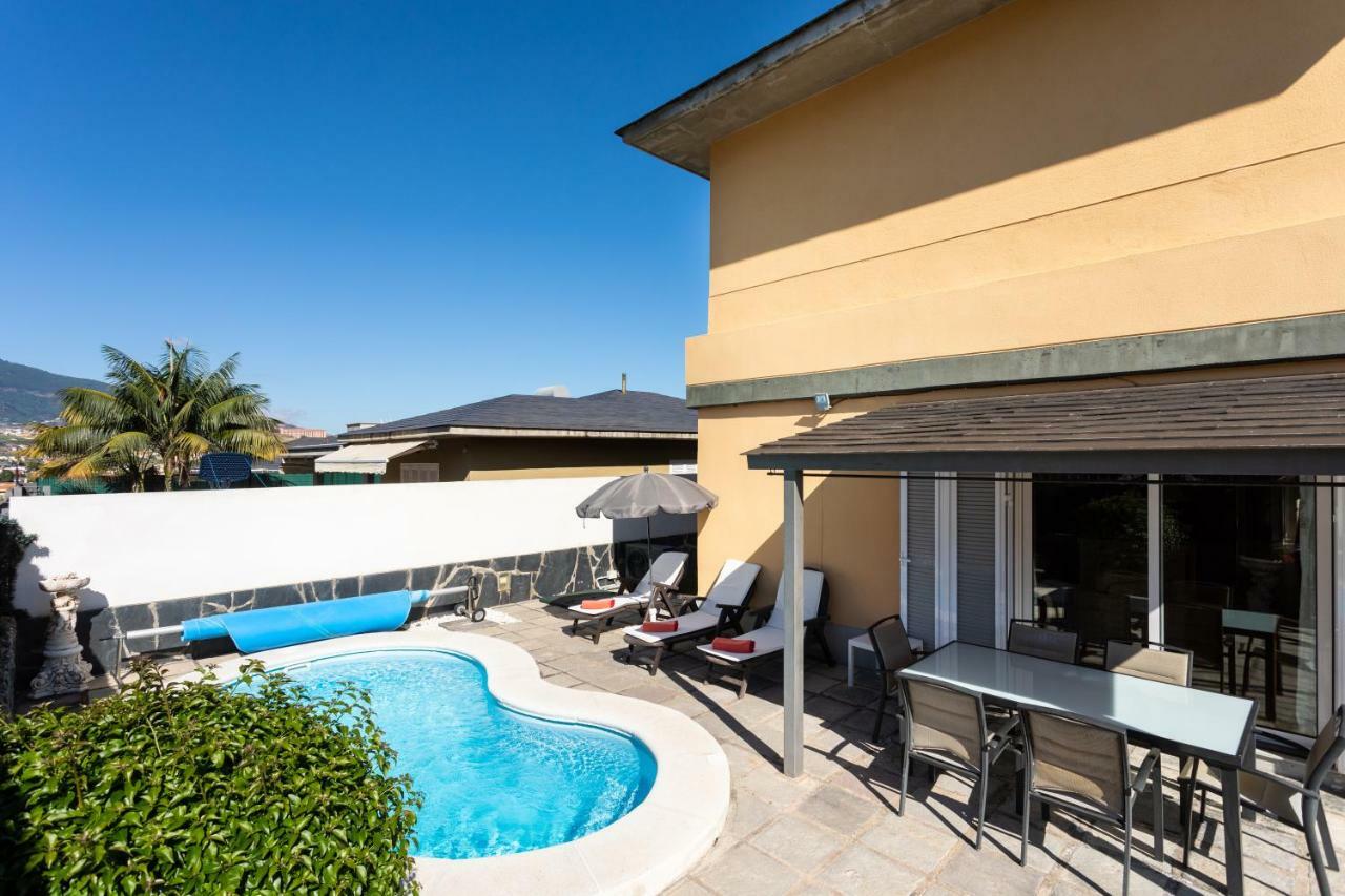 Dorina - Vivienda Vacacional Con Piscina Privada لا أوروتافا المظهر الخارجي الصورة
